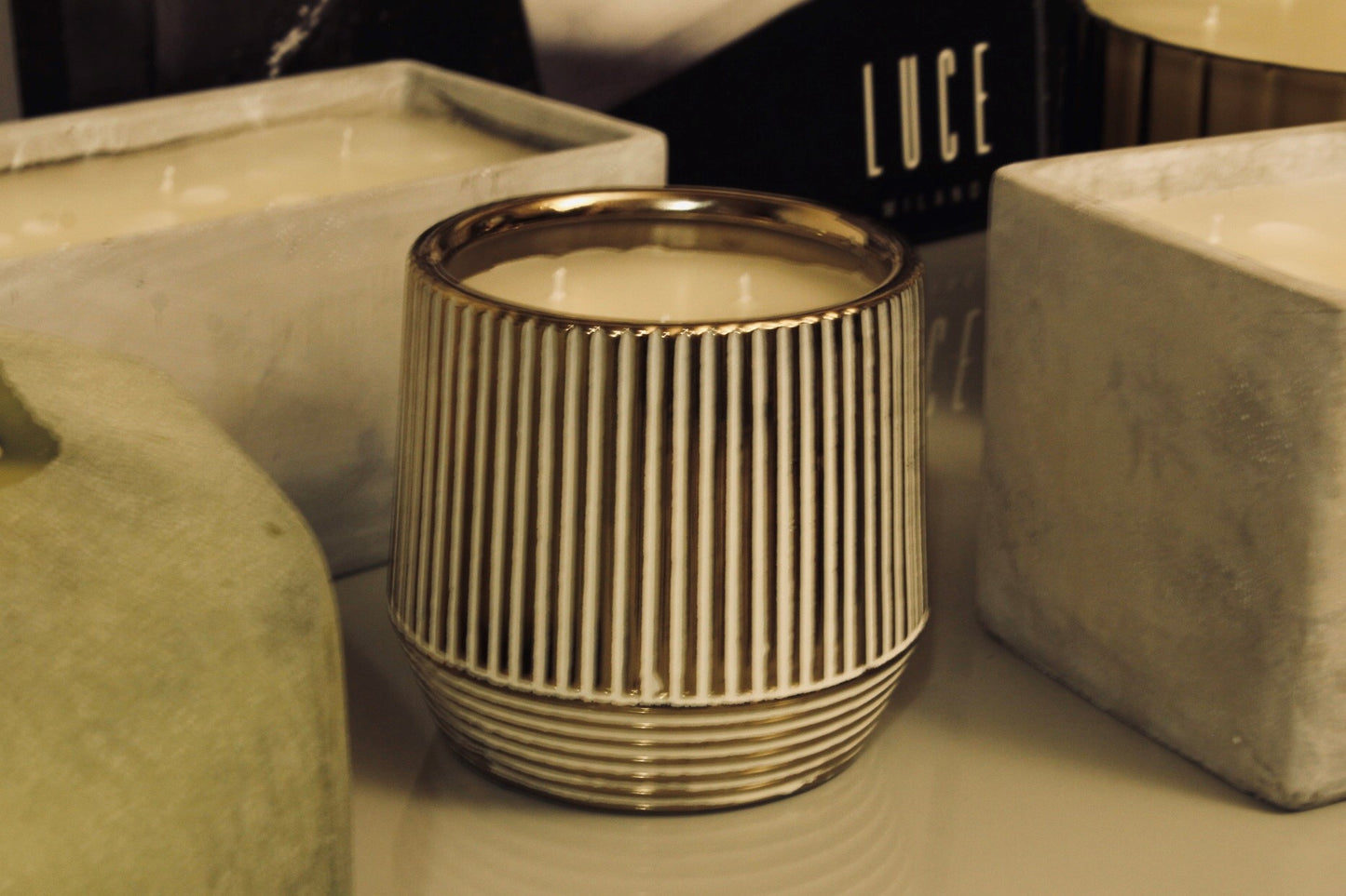 Candela GOLD WHITE